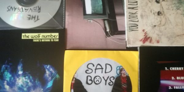Several albums, mostly from local bands